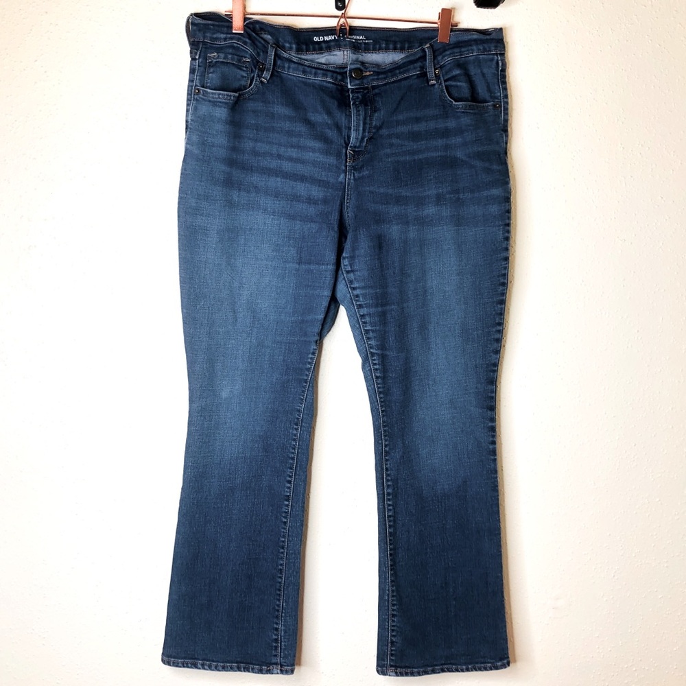 Old Navy Original Mid Rise Jeans